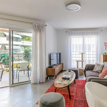 Old - Center 2 Bedroom Modern Place 公寓 昂蒂布