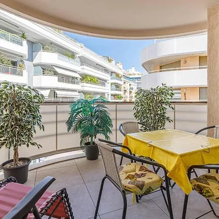 公寓 Old - Center 2 Bedroom Modern Place 昂蒂布